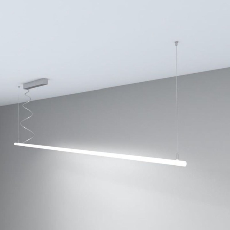 Lâmpada linear Pendente - OSLO DOUBLE - 0.72m - 1.28m - 1.84m - IP20