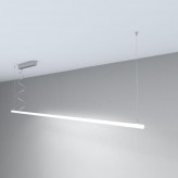 Lampe linéaire Suspension - OSLO DOUBLE - 0,72m - 1,28m - 1,84m - IP20