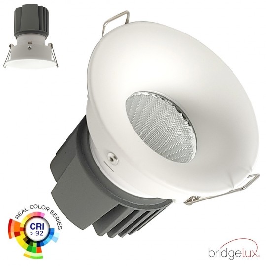 Downlight LED 15W - BRANCO - CIRCULAR - NUVEM - CRI+92 - UGR13