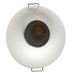 15W LED Downlight -  WHITE - CIRCULAR - CLOUD - CRI+92 - UGR13