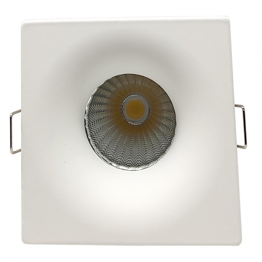 15W LED Downlight -  WHITE - SQUARE - CLOUD - CRI+92 - UGR13