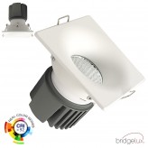 Downlight LED 15W - BRANCO - QUADRADO - NUVEM - CRI+92 - UGR13