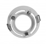 LED Frame Fixed round White GU10-MR16