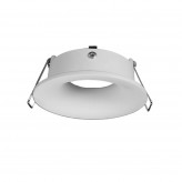 LED Frame Fixed round White GU10-MR16