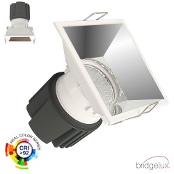 Downlight LED 15W - CROMO - CUADRADO - CRI+92 - UGR13