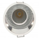 15W LED Downlight -  CHROME - CIRCULAR - CRI+92 - UGR13