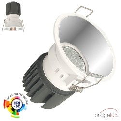 15W LED Downlight -  CHROME - CIRCULAR - CRI+92 - UGR13