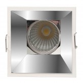 Downlight LED 15W - CROMO - CUADRADO - CRI+92 - UGR13