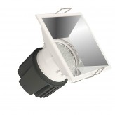 Downlight LED 15W - CROMO - CUADRADO - CRI+92 - UGR13