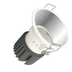 15W LED Downlight -  CHROME - CIRCULAR - CRI+92 - UGR13