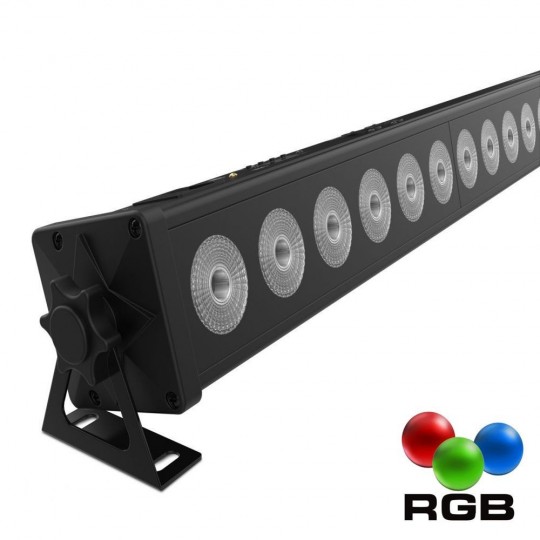 Barra de iluminação LED Wall Washer 72W - RGB - DMX 512