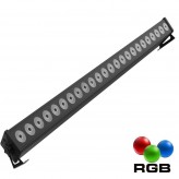 LED Wall Washer Bar 72W - RGB - DMX 512