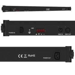 LED Wall Washer Bar 72W - RGB - DMX 512