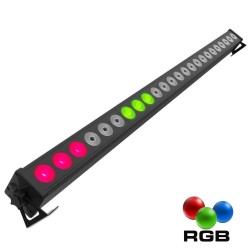 Barra de iluminação LED Wall Washer 72W - RGB - DMX 512