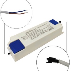 Driver for LED luminaires LED 40W 1000mA DRIVER40W-1000MA