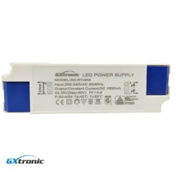 Driver for LED luminaires LED 40W 1000mA DRIVER40W-1000MA