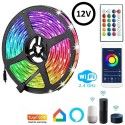 Tira LED 24W 12V SMART RGB+CCT - Regulable - SMD5050