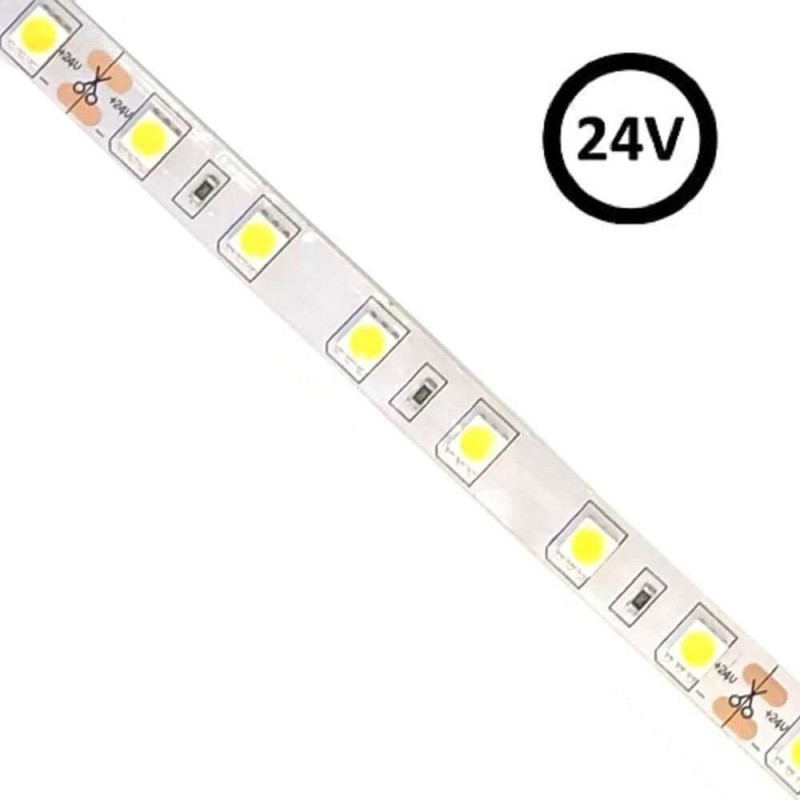 Comprar Fita LED Flexivle interior 15W*5m 5050 24V