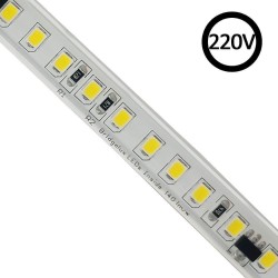 Fita LED 220V | 140xLED/m | 10m | SMD2835 | 3040Lm | 19W/M | IP67