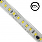 Fita LED 220V | 140xLED/m | 10m | SMD2835 | 3040Lm | 19W/M | IP67