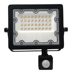 30W LED Floodlight NEW  AVANT OSRAM CHIP DURIS E 2835 - Motion Sensor PIR