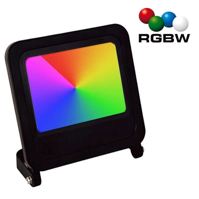 30W LED Floodlight - SMART Wifi RGB+CCT - Dimmable