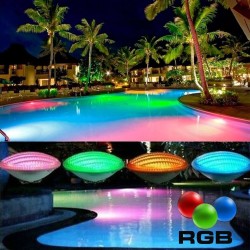 Lâmpada LED 45W PAR56 para piscinas - G53 - RGB