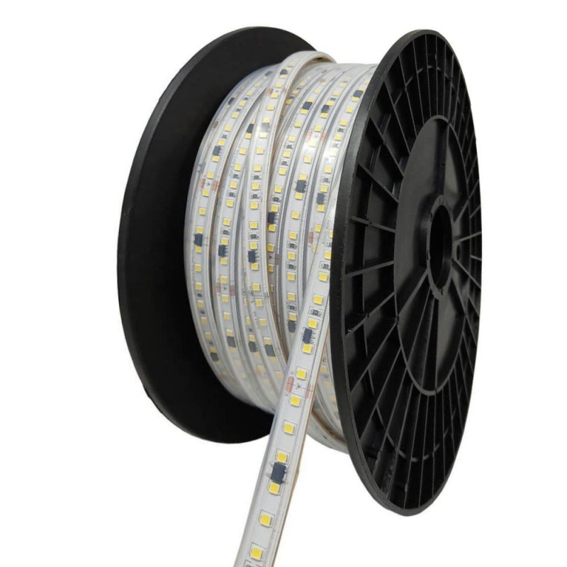 LED Strip 220V |CUSTOM CUT | 140xLED/m | 50m | SMD2835 | 3040Lm | 19W/M | IP67| Cut 100cm