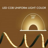 LED COB Streifen  24V | 320 LED/m | 5m | FLIP CHIP | 1320Lm |12W/M | CRI90 | IP20
