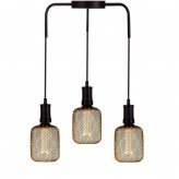 Ampoule LED - Métal moderne  GOLD - 4W - E27 - Dimmable
