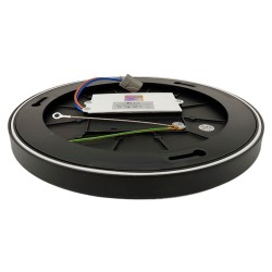 Plafón LED Superficie 24W - NARVIK - Negro