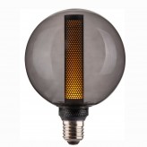 Bombilla LED Modern Cristal - Humo Suave - 4W- E27 -G125