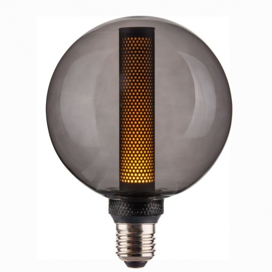 LED Bulb - Modern - Glass - Soft Smoke - 4W - E27 - G125