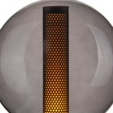 Lâmpada LED moderna - Cristal - Fumaça Suave - 4W - E27 - G125