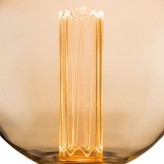 LED Bulb - Modern Crystal Ambar - 4W - E27 - G125 - Dimmable