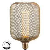 Ampoule LED - Métal moderne  GOLD - 4W - E27 - Dimmable