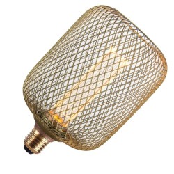 Bombilla LED Modern Metal GOLD 4W E27 - Dimmable