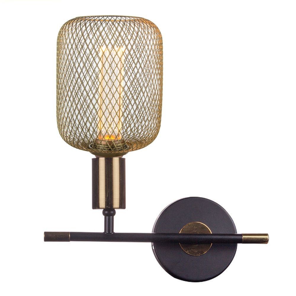LED-Lampe - Modernes GOLD Metall - - - Dimmbar E27 4W