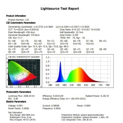 Farola LED 120W Chip  Solar PROFESIONAL - con Sensor de Movimiento 190lm/W