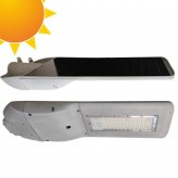 Réverbère Solar LED 120W PROFESSIONNEL - ULTRA SLIM - Capteur de Mouvement  150lm/W
