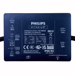 Driver LED Programable Philips XITANIUM Essential - Xi EP 65W para Luminarias LED de hasta 65W