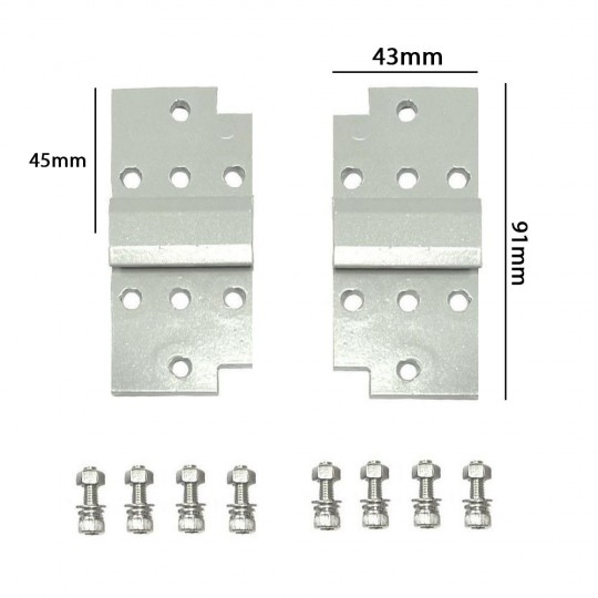 Pièce pour connexion DOUBLE CÔTÉ du Projecteur  CORE MAX