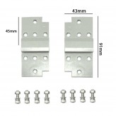 Piece DOUBLE SIDE connection of  Projector CORE MAX