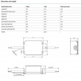 Programmable LED Driver - Philips XITANIUM Essential - Xi EP 65W - for LED luminaires up to 65W