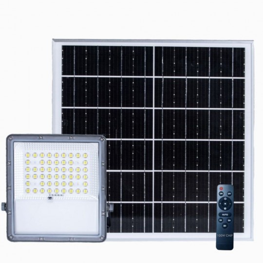 Außen LED Strahler 100W SOLAR NEW AVANT - 5000K