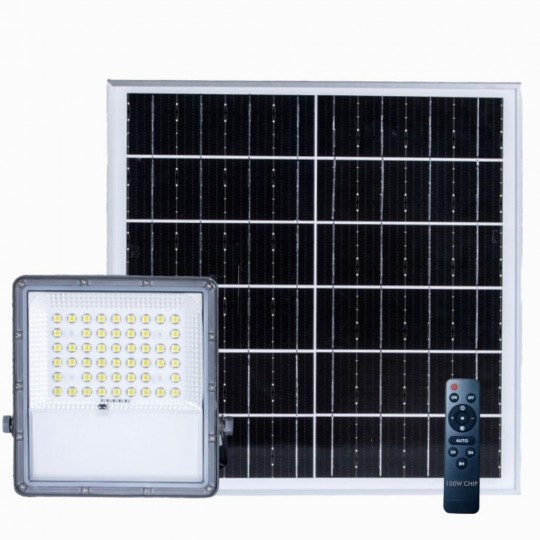 Projecteur LED SOLAR 100W - NEW AVANT - 5000K