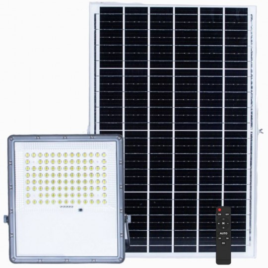 Foco Projector Exterior SOLAR LED 300W NEW AVANT - 5000K