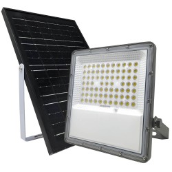 200W SOLAR LED Outdoor Floodlight - NEW AVANT - 5000K