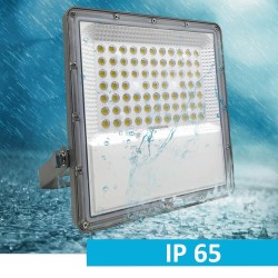 100W SOLAR LED Outdoor Floodlight - NEW AVANT - 5000K