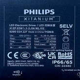 Driver LED programmable - Philips XITANIUM Essential - Xi EP 65W - pour luminaires LED jusqu'à 65W -